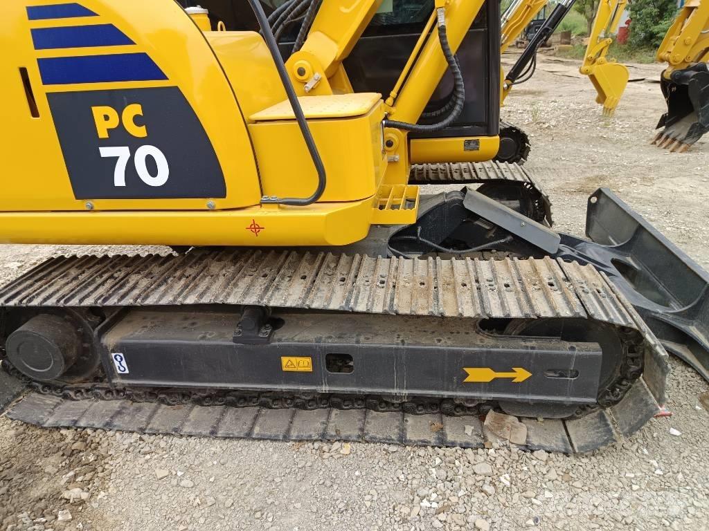 Komatsu PC 70 Midi bageri 7t – 12t