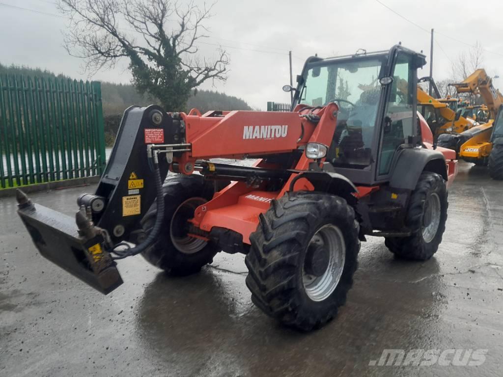 Manitou MLT630-125 Poljoprivredni teleskopski utovarivači