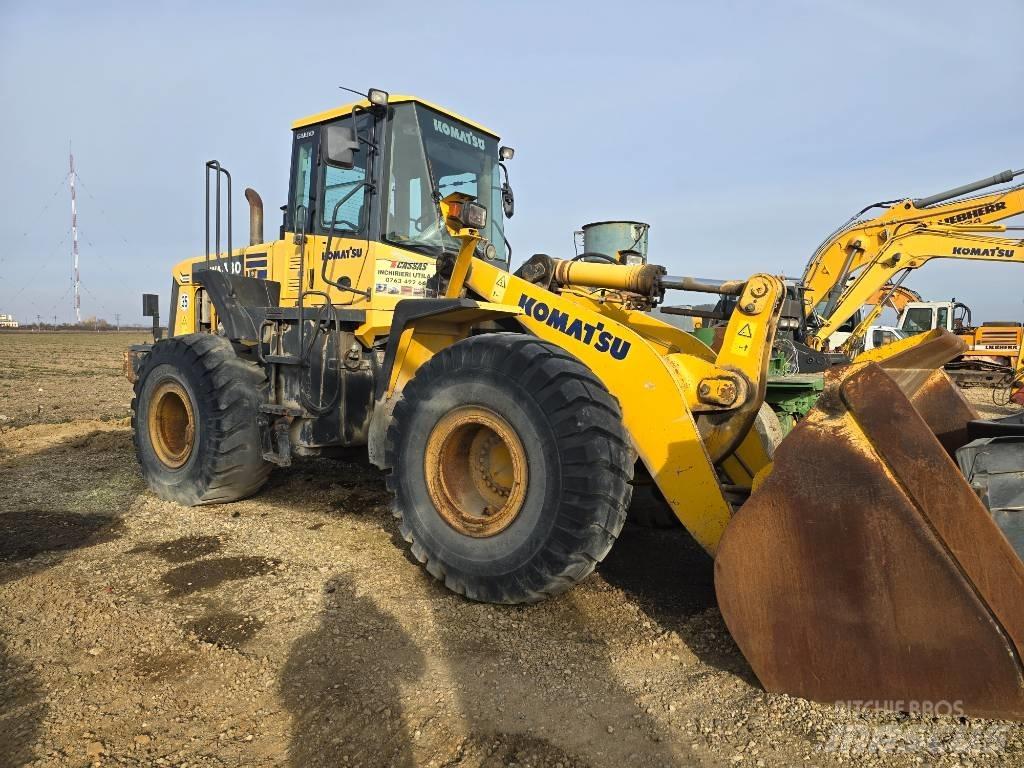 Komatsu WA 430-6H Utovarivači na kotačima