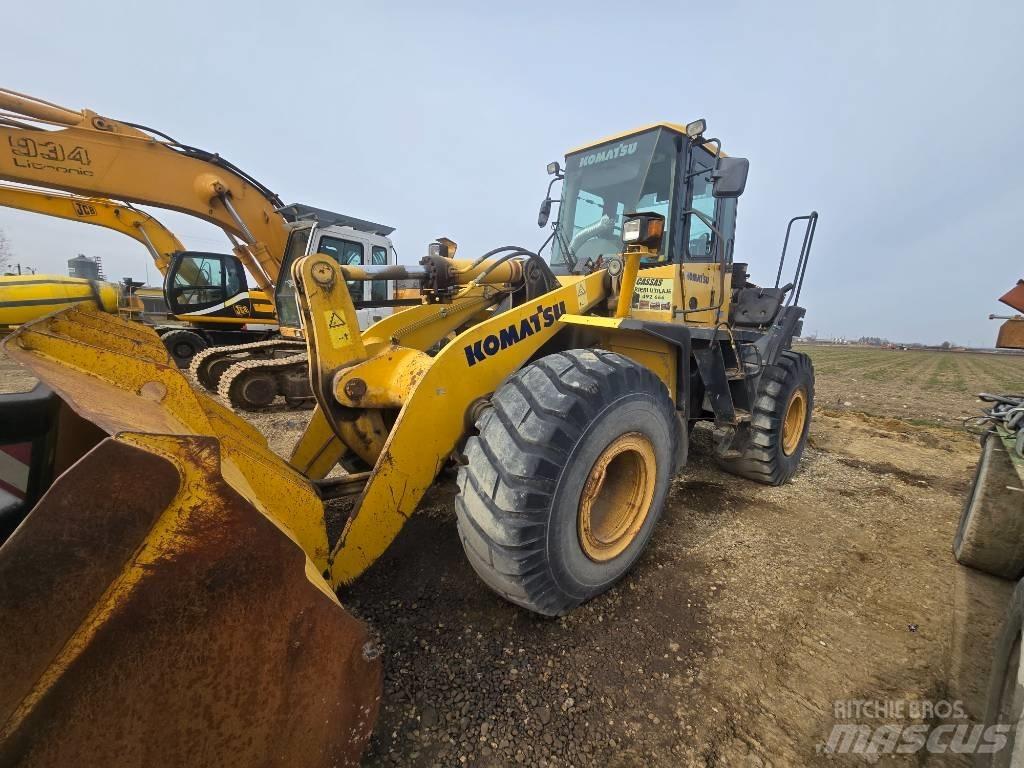 Komatsu WA 430-6H Utovarivači na kotačima