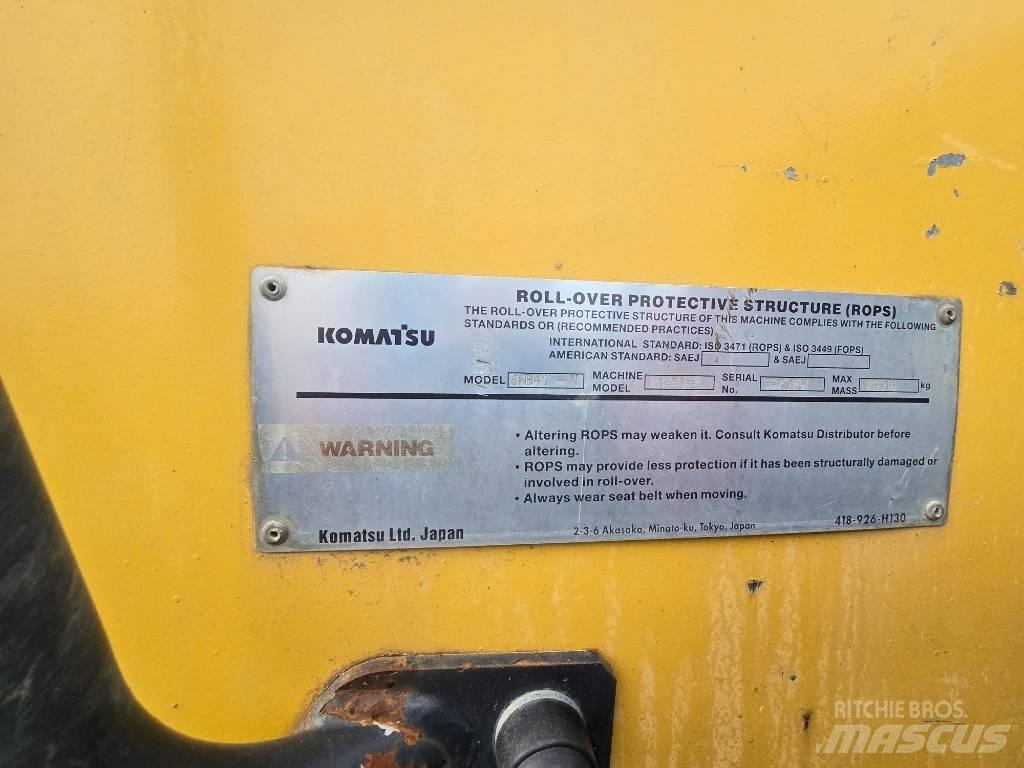 Komatsu WA 430-6H Utovarivači na kotačima
