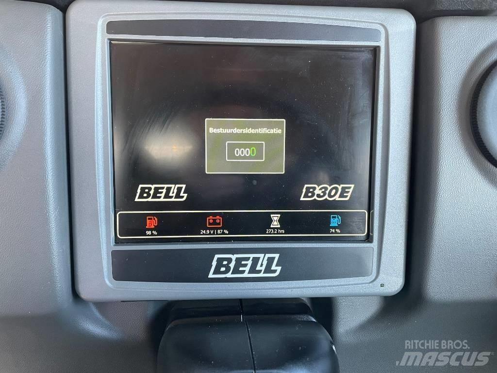 Bell B 30 E, nieuw Zglobni demperi