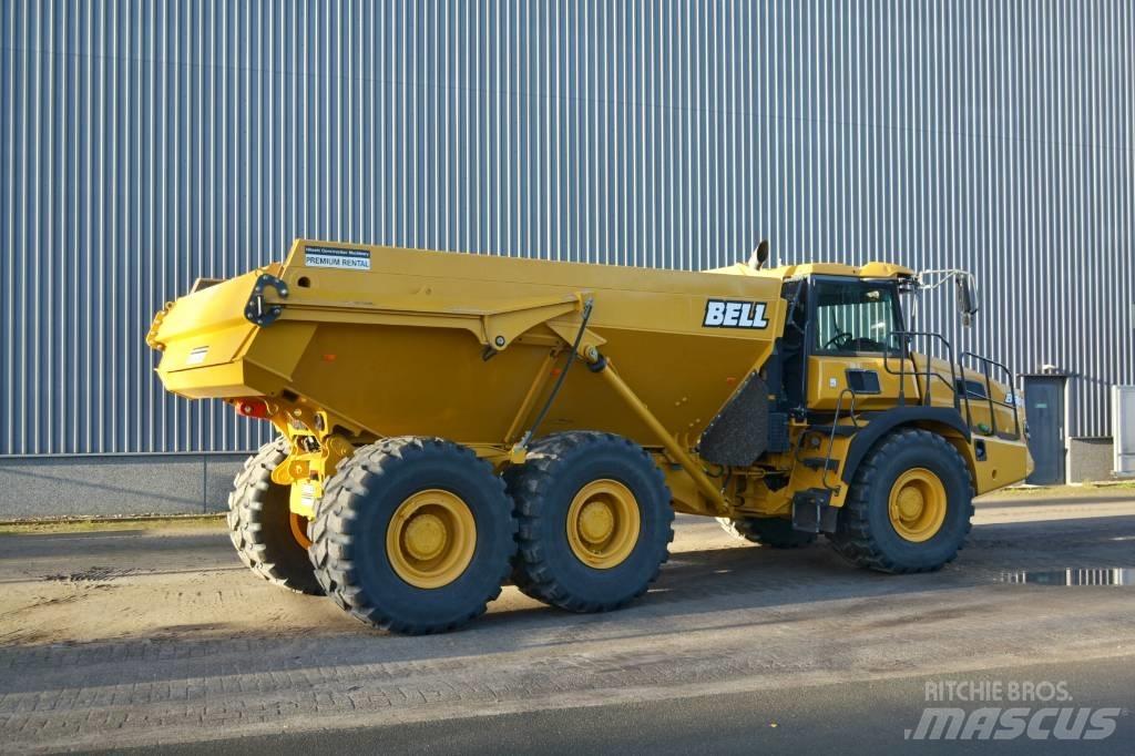 Bell B 30 E, nieuw Zglobni demperi