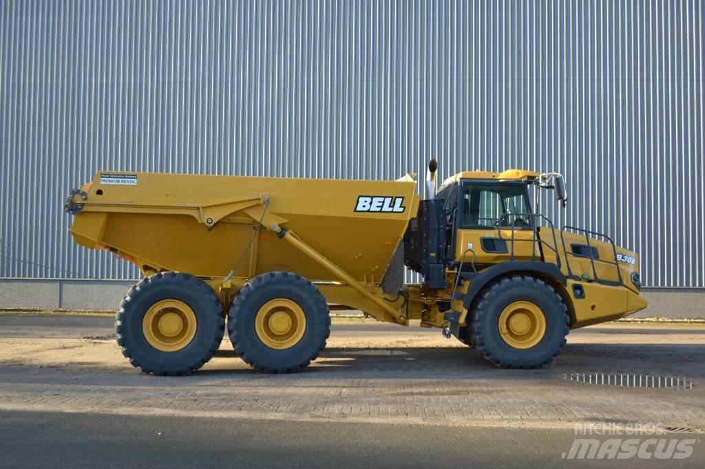 Bell B 30 E, nieuw Zglobni demperi
