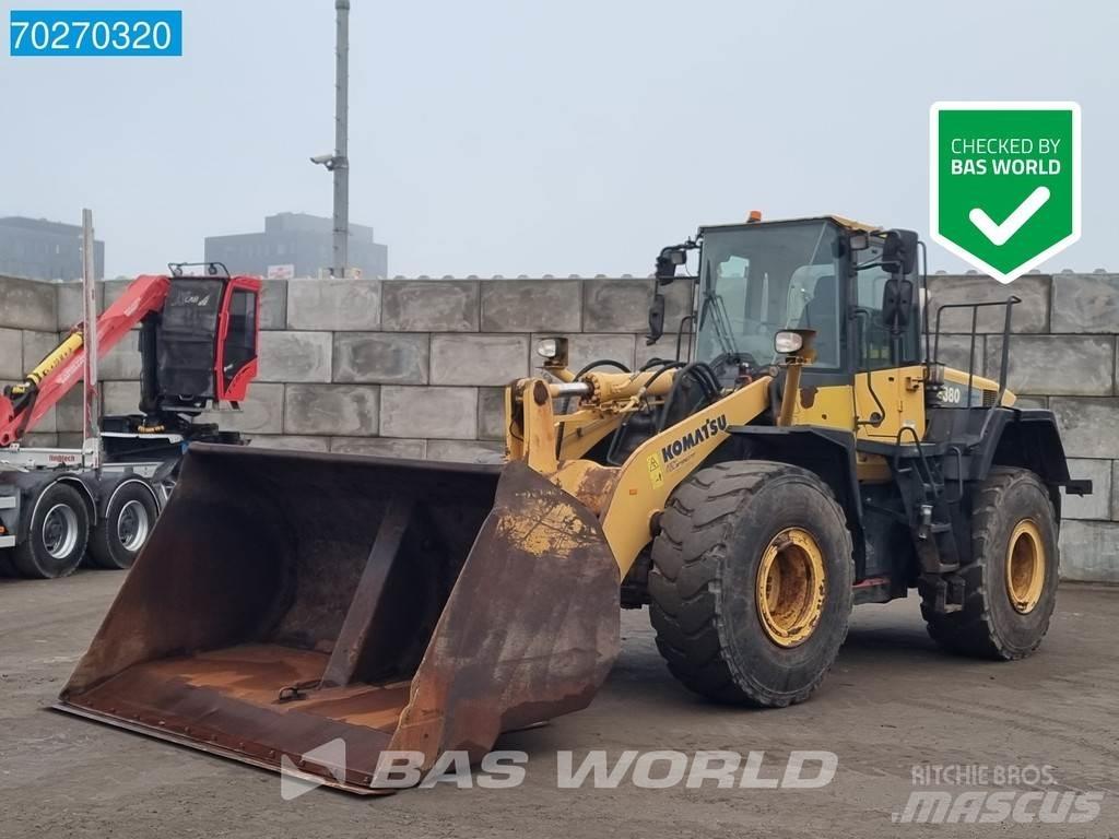 Komatsu WA380-6 Utovarivači na kotačima