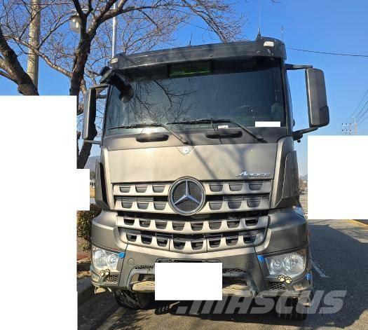 Mercedes-Benz 3951 Demperi za gradilišta