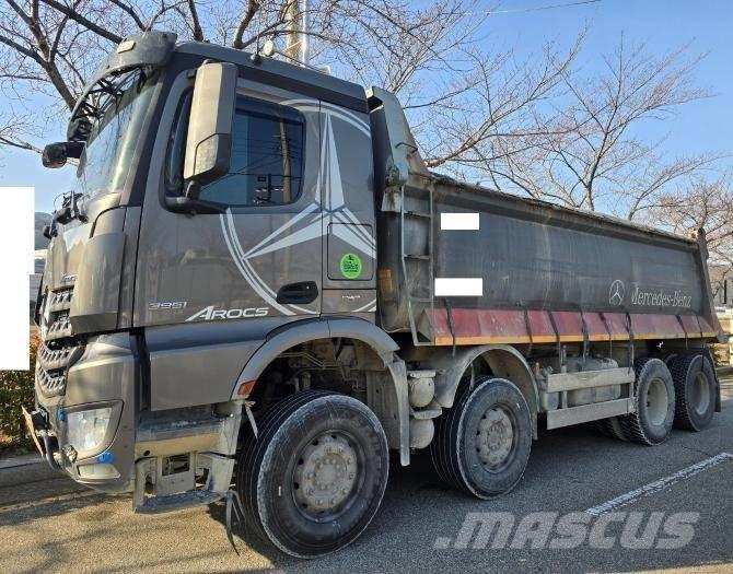 Mercedes-Benz 3951 Demperi za gradilišta