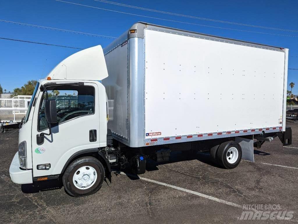 Isuzu NPR HD Sanduk kamioni