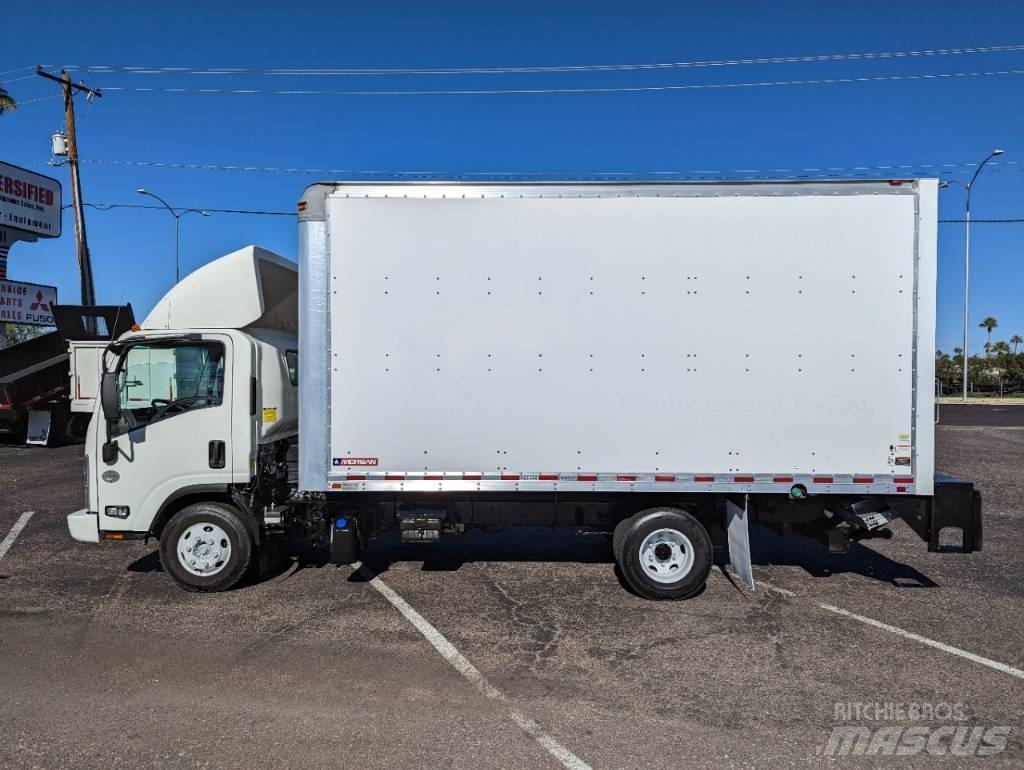 Isuzu NPR HD Sanduk kamioni