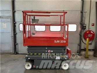 SkyJack SJ 3219 Škaraste platforme