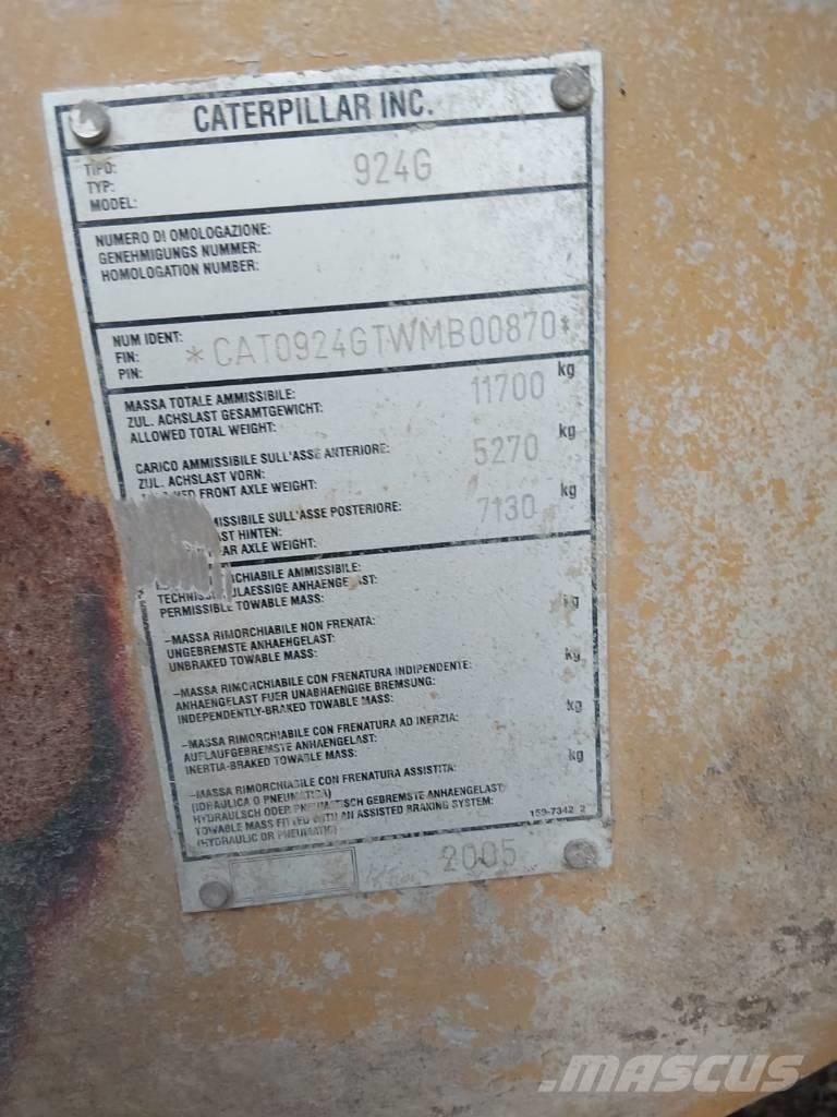 CAT 924 G Utovarivači na kotačima