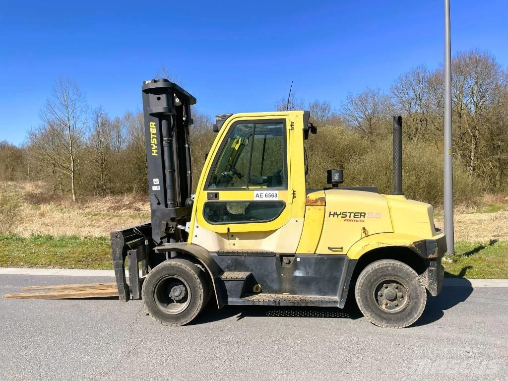 Hyster H8.0FT -6 Dizelski viličari