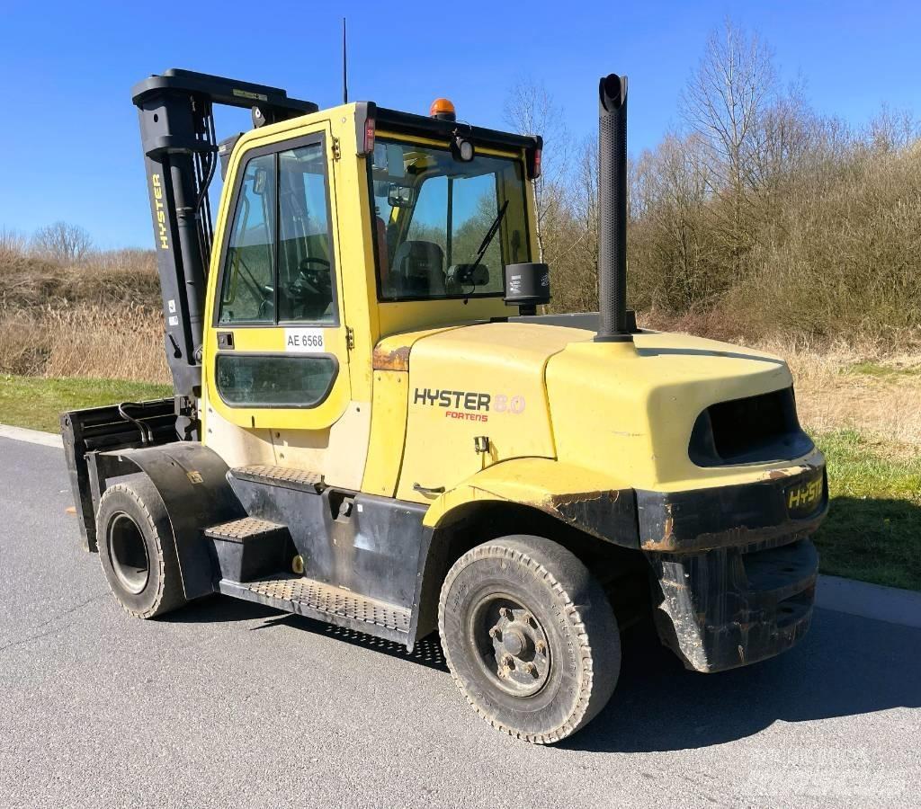 Hyster H8.0FT -6 Dizelski viličari