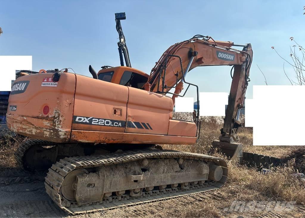 Doosan DX 220 LCA Bageri gusjeničari