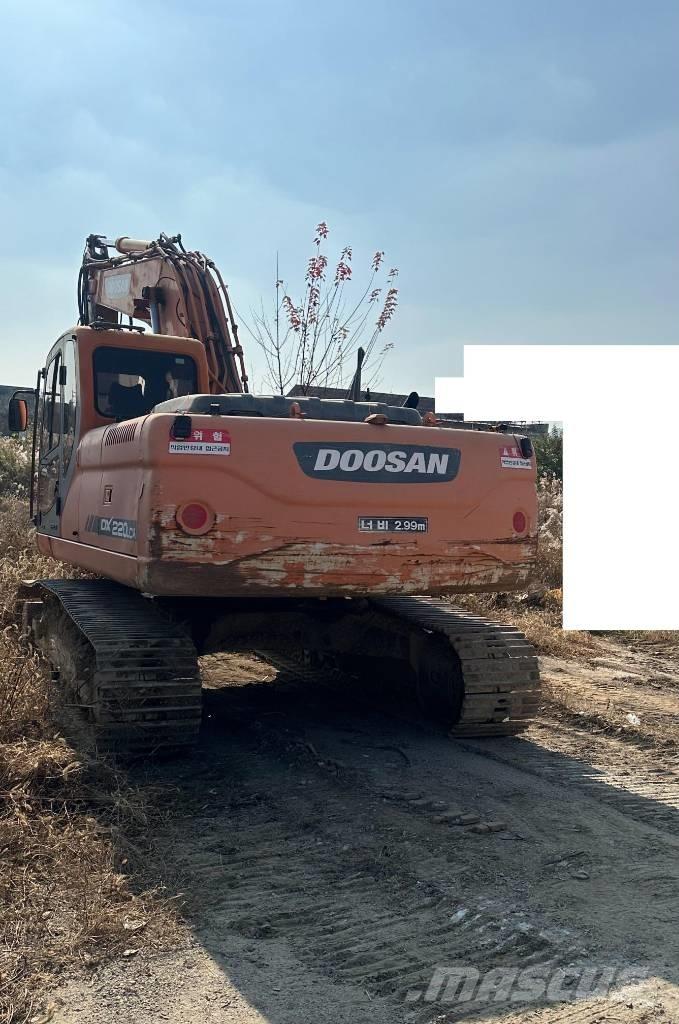 Doosan DX 220 LCA Bageri gusjeničari