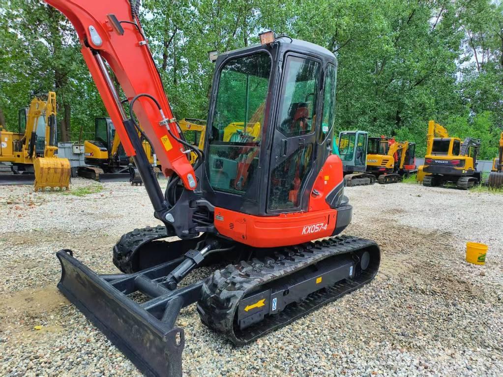 Kubota KX 057-4 Mini bageri <7t