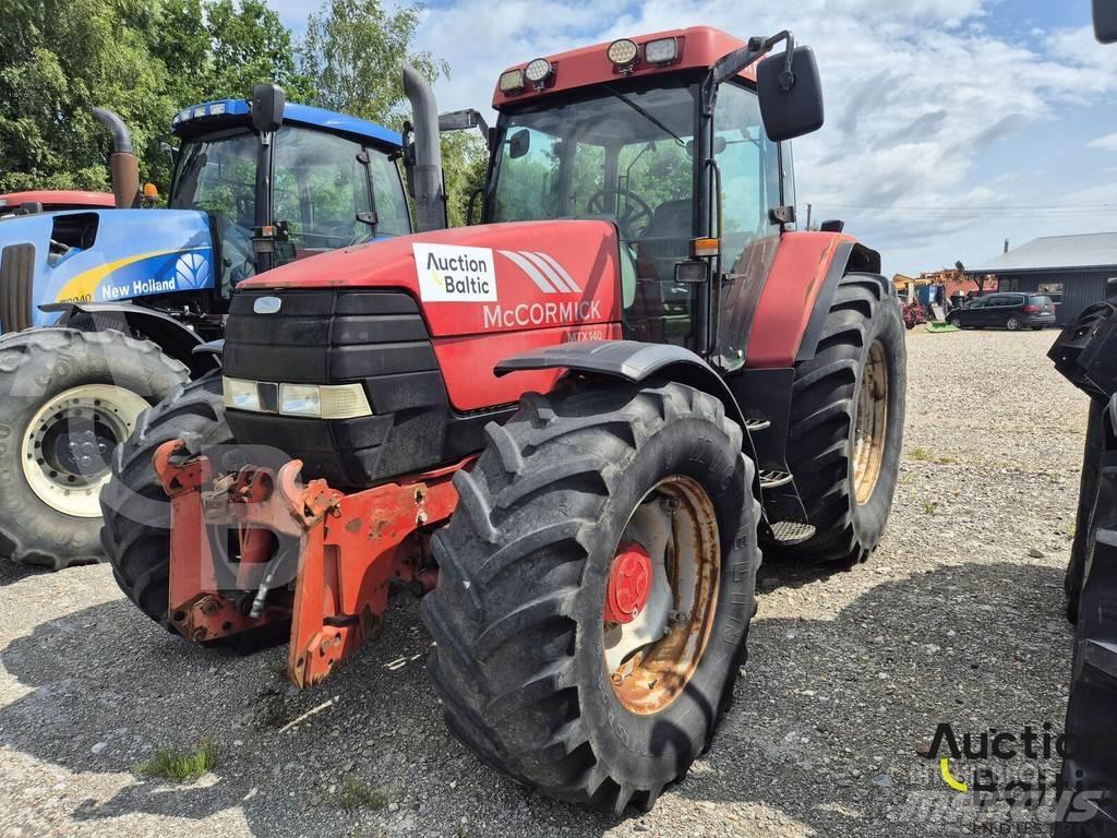 McCormick MTX 140 Traktori