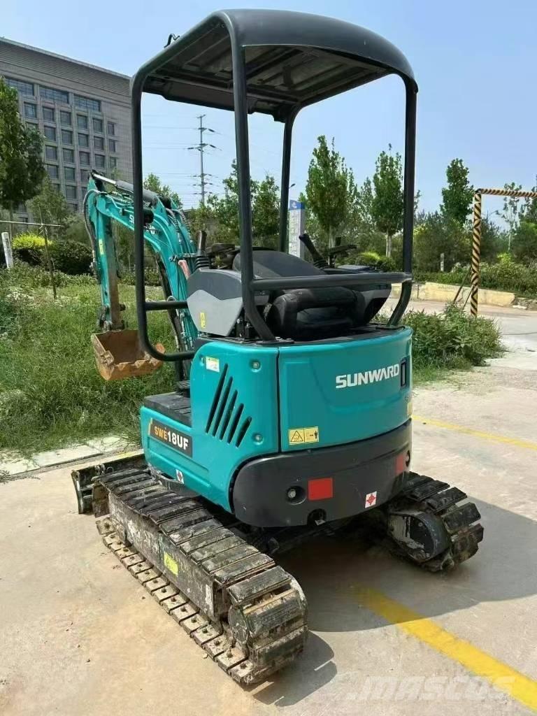 Sunward SWE 18 UF Mini bageri <7t