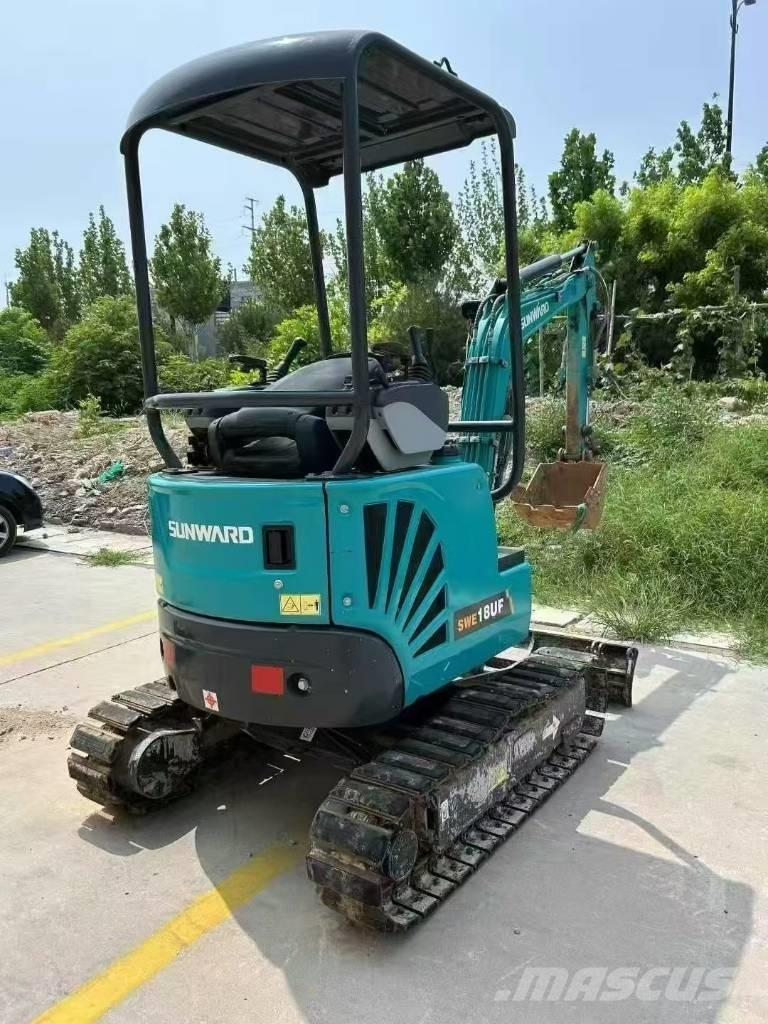 Sunward SWE 18 UF Mini bageri <7t