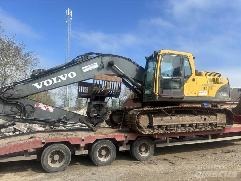 Volvo EC210BLC Bageri gusjeničari