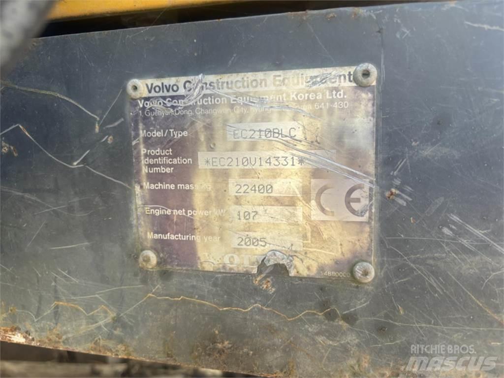 Volvo EC210BLC Bageri gusjeničari