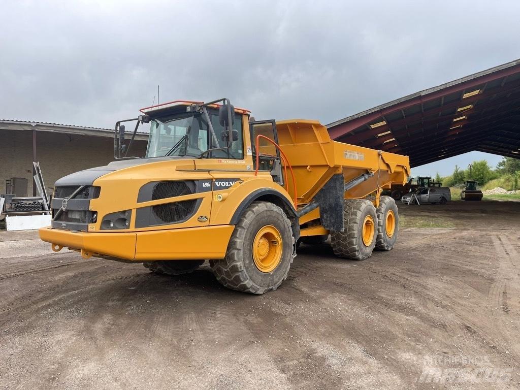 Volvo A 30 G Zglobni demperi