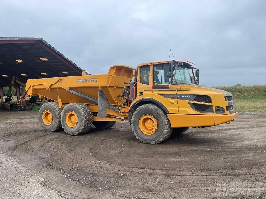 Volvo A 30 G Zglobni demperi