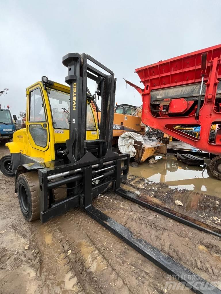 Hyster H 80 FT Dizelski viličari