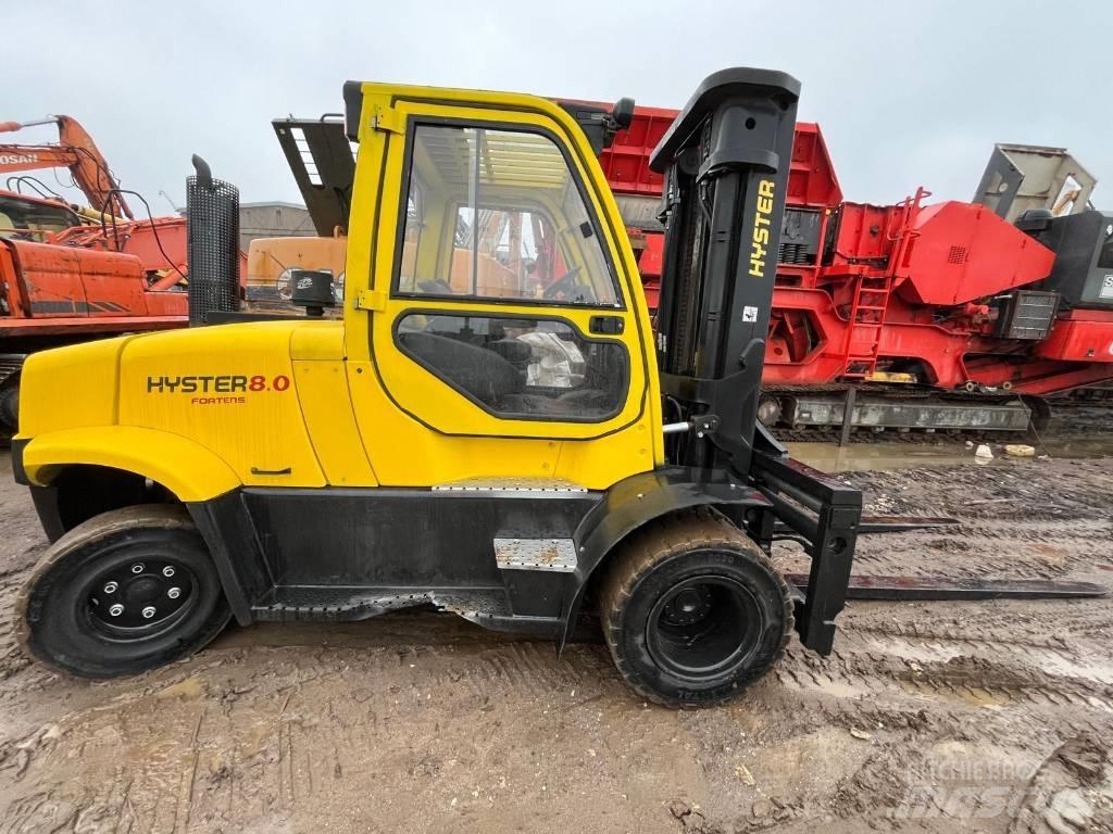 Hyster H 80 FT Dizelski viličari