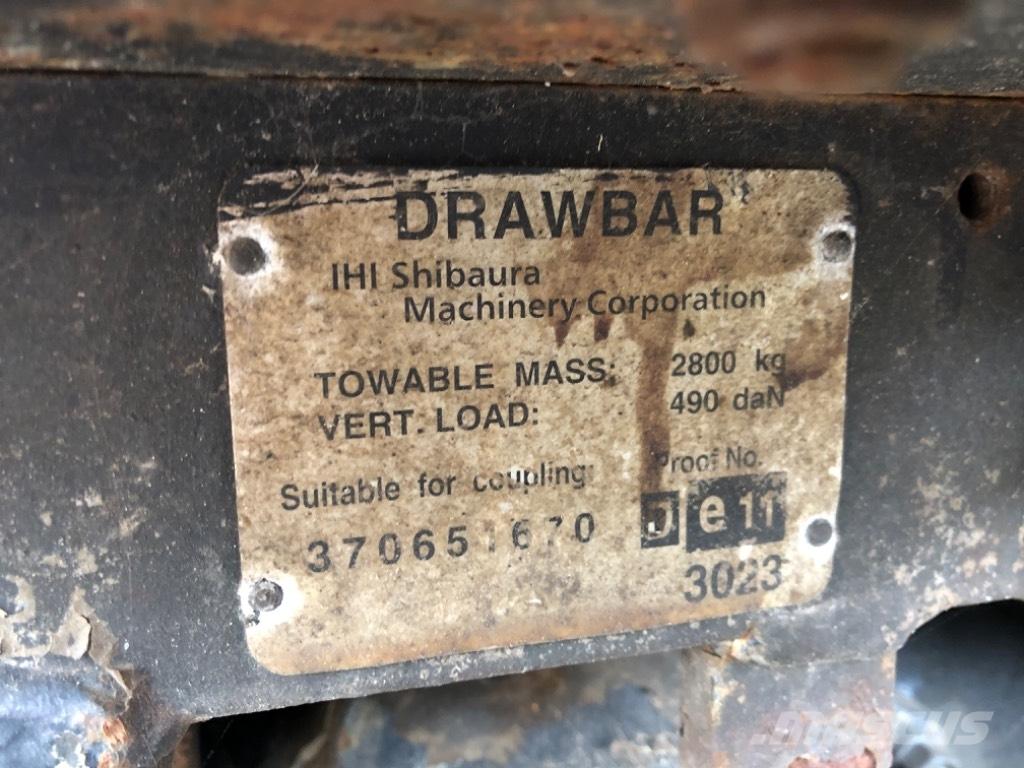 Shibaura ST 333 HST Kompaktni (mali) traktori