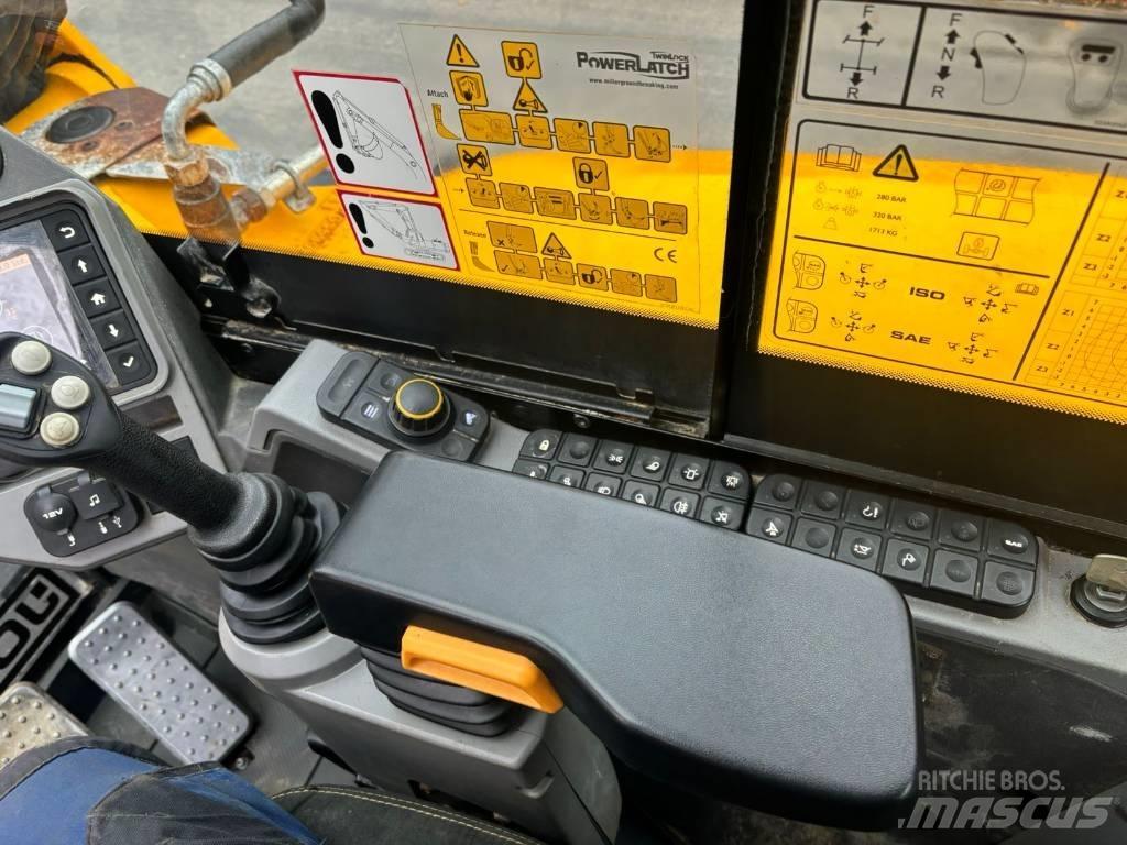 JCB HD 110 WT 4F Bageri na kotačima