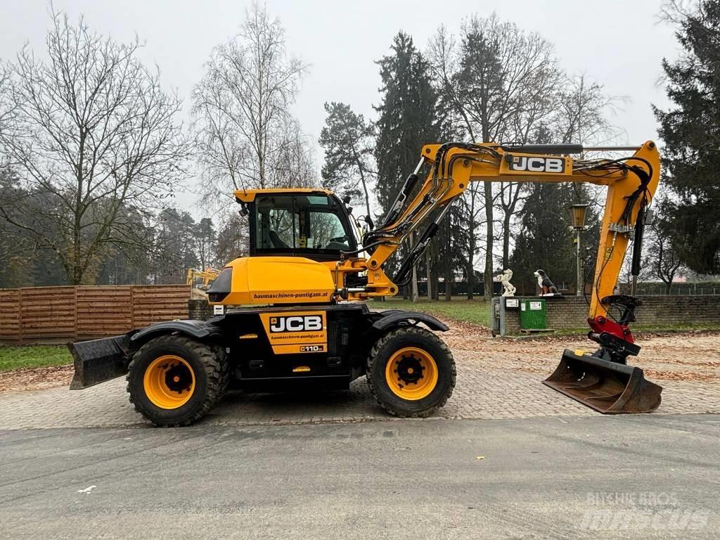 JCB HD 110 WT 4F Bageri na kotačima