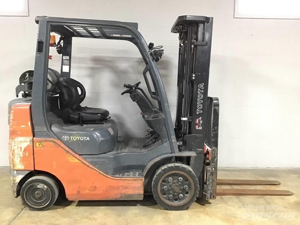 Toyota FGCU25 Viličari - ostalo