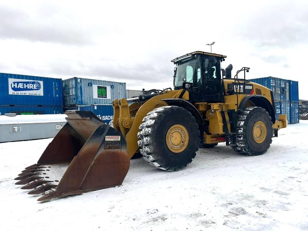 CAT 980M Utovarivači na kotačima