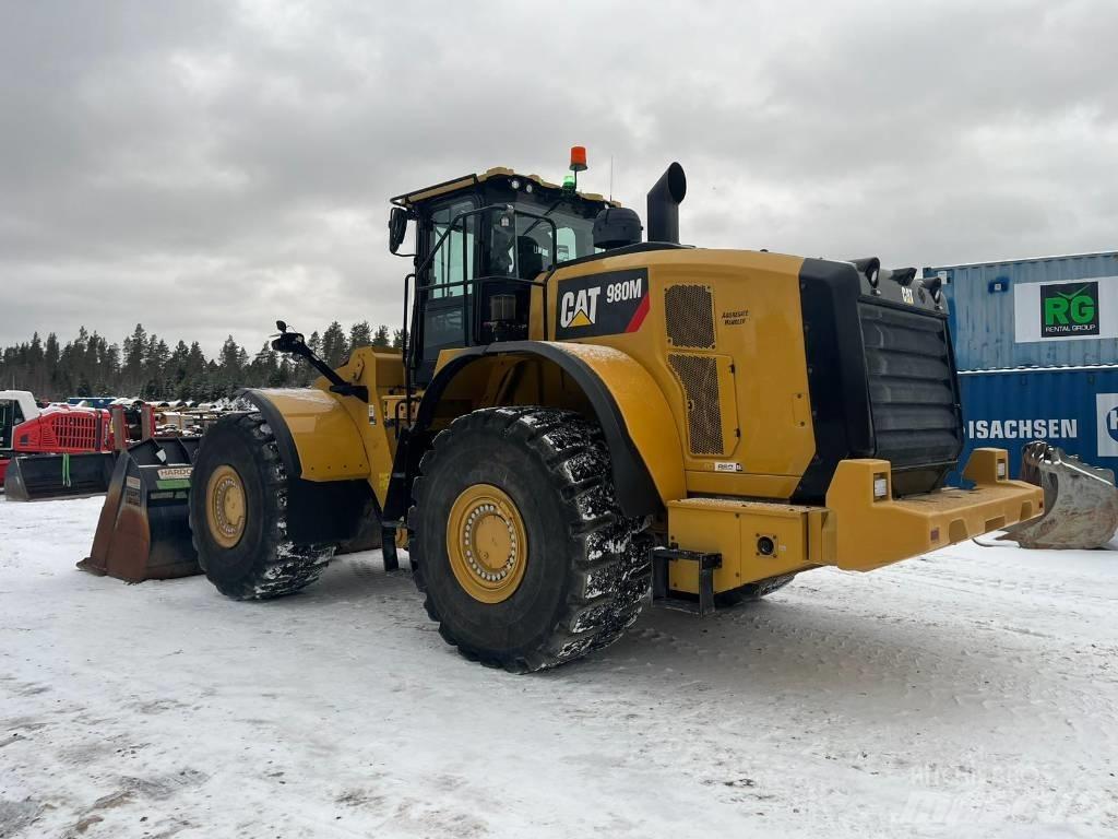 CAT 980M Utovarivači na kotačima