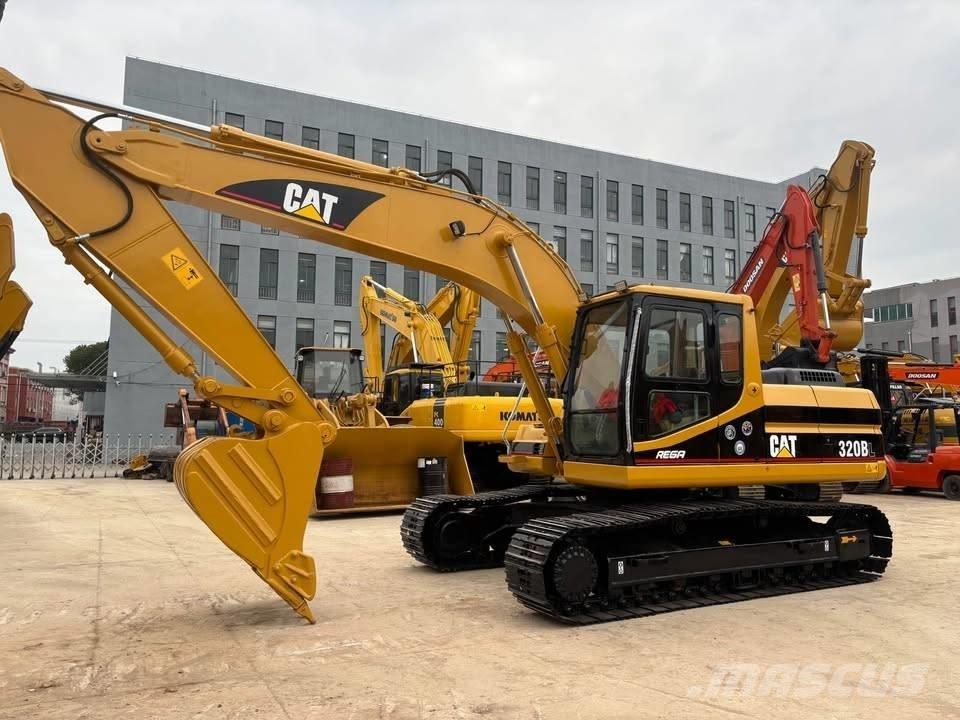 CAT 320 B L Bageri gusjeničari