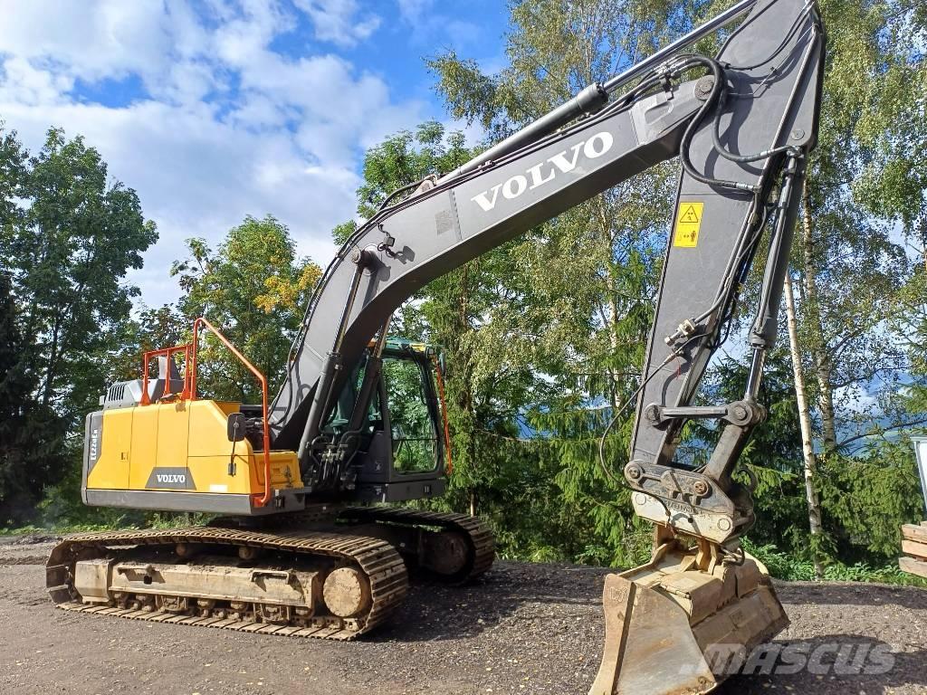 Volvo EC 220 E Bageri gusjeničari