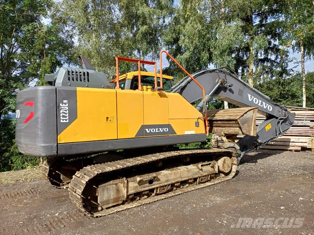 Volvo EC 220 E Bageri gusjeničari