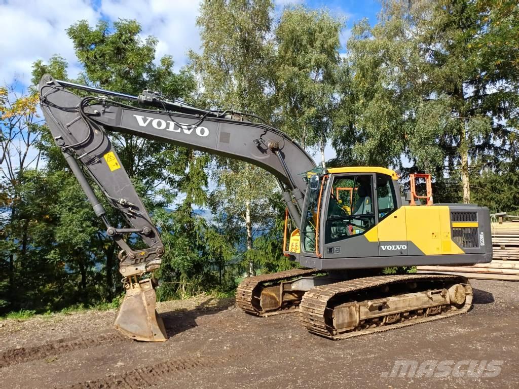 Volvo EC 220 E Bageri gusjeničari