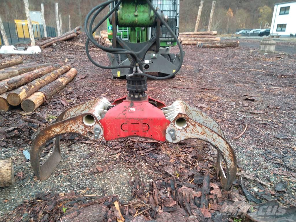 Sennebogen 818 E Bageri za manipuliranje materijalom / otpadom