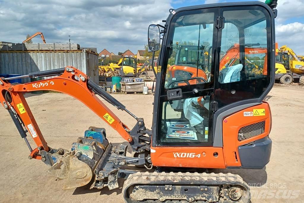 Kubota KX016-4G Mini bageri <7t
