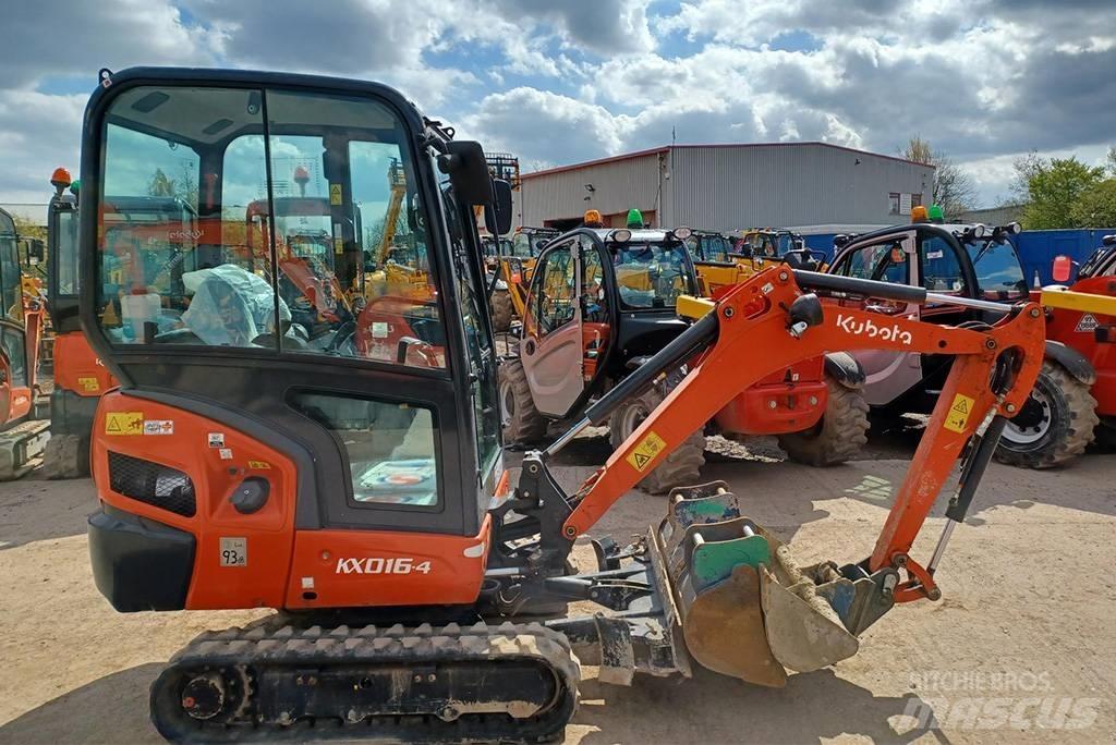 Kubota KX016-4G Mini bageri <7t