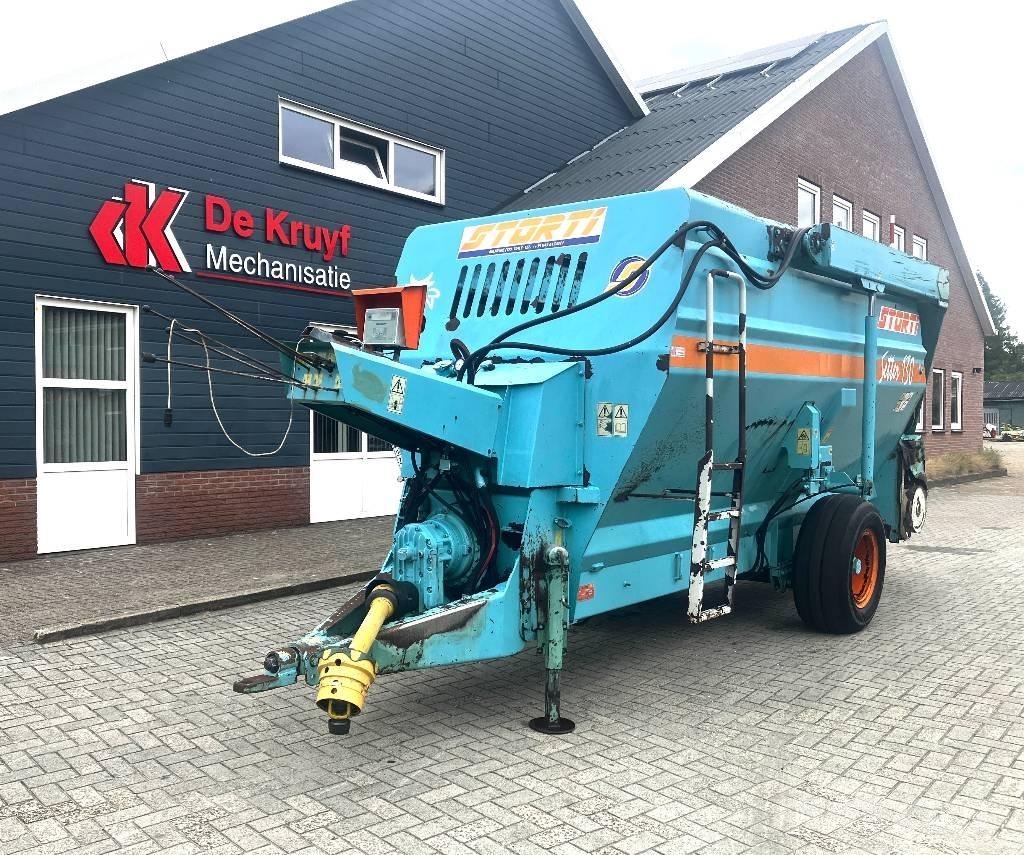 Storti setter ds 130 Oprema za istovaranje silosa
