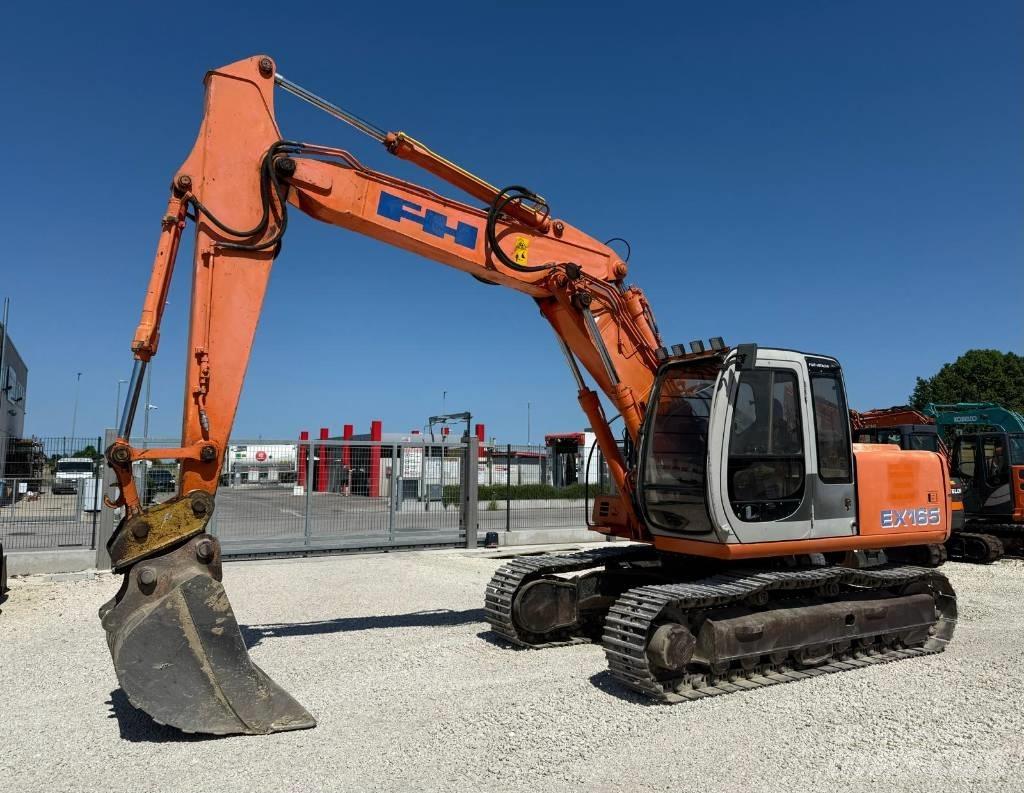 Fiat Hitachi EX 165 Bageri gusjeničari