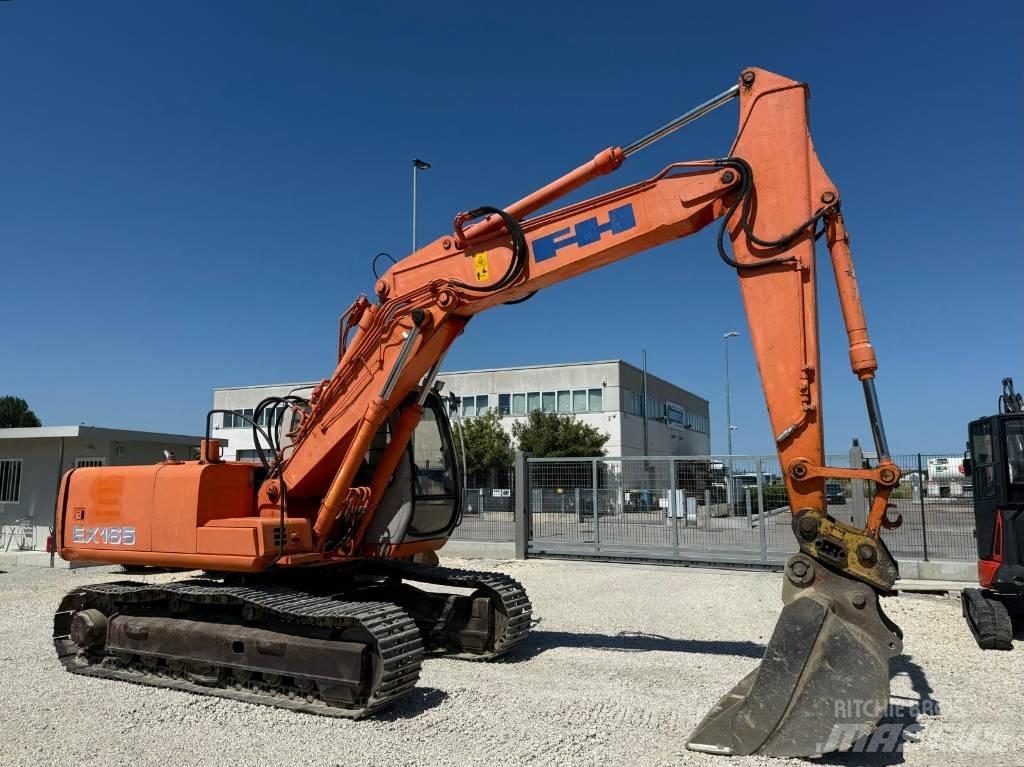 Fiat Hitachi EX 165 Bageri gusjeničari