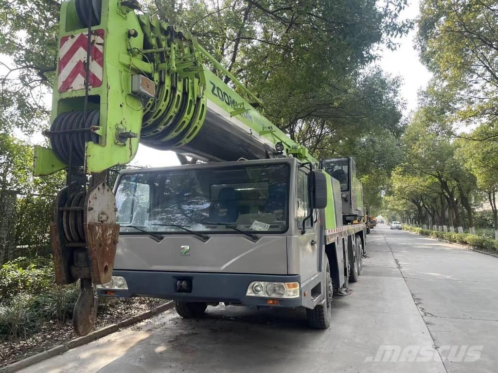 Zoomlion 110 Ton Rabljene dizalice za težak teren