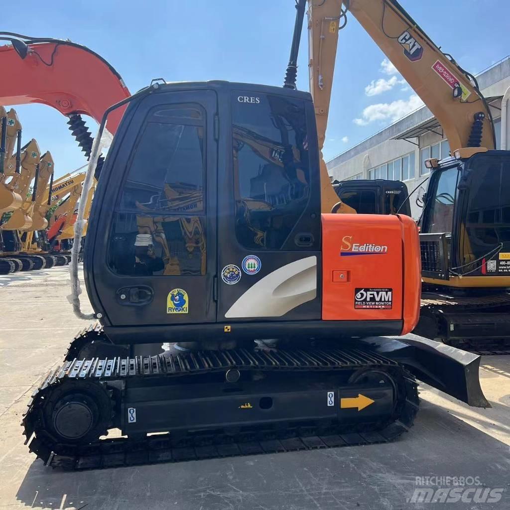 Hitachi ZX 70 Mini bageri <7t