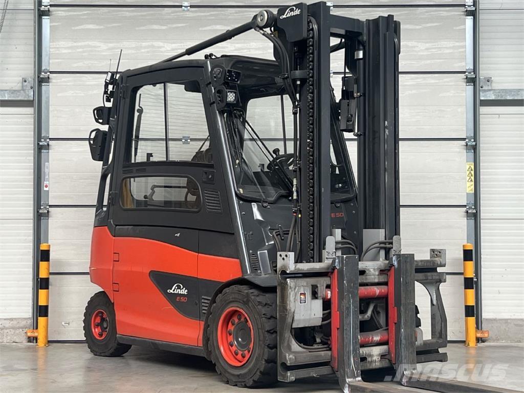 Linde E 50HL-01 Električni viličari