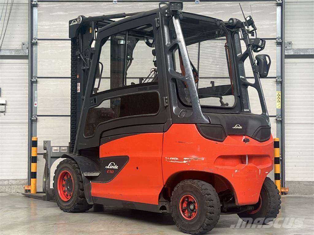 Linde E 50HL-01 Električni viličari