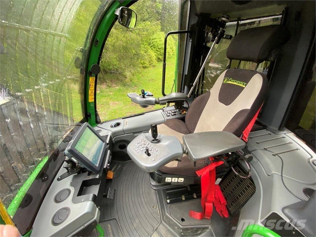 John Deere 1270 G Harversteri